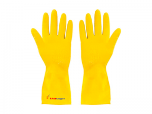 Гумени ръкавици за почистване