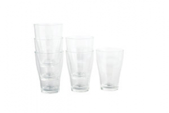 Комплект от 6 чаши за вода