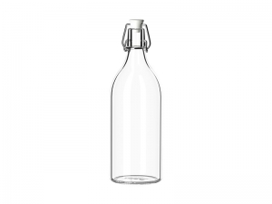 Стъклено шише за вода